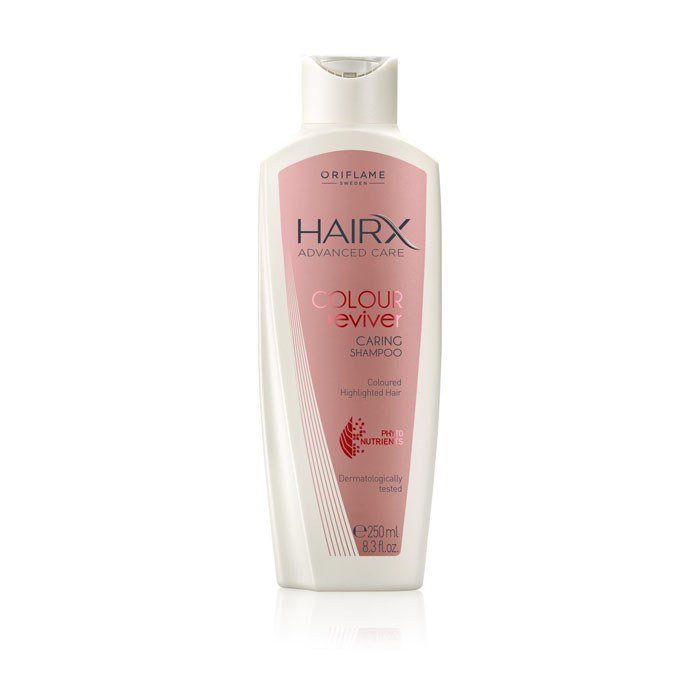 Продукт Oriflame Ухаживающий шампунь для окрашенных волос HAIRX - код 32883