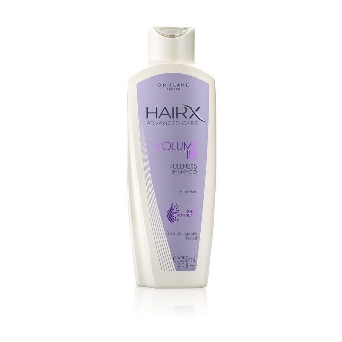 Продукт Oriflame Шампунь для придания объема тонким волосам HAIRX - код 32888