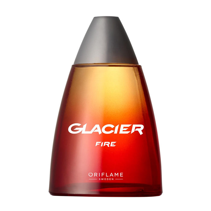 Продукт Oriflame Туалетная вода GLACIER FIRE - код 34478
