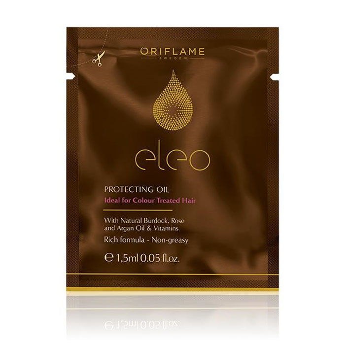 Пробник Защитное масло для волос ELEO - код 31619