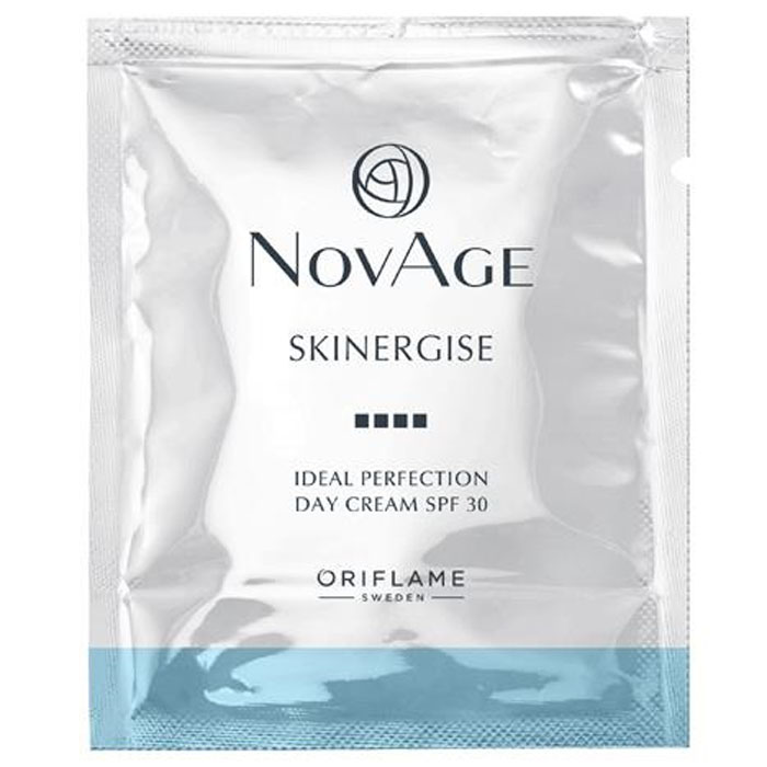 Пробник Дневной крем-энергетик NovAge Skinergise Ideal Perfection SPF 30 - код 35479