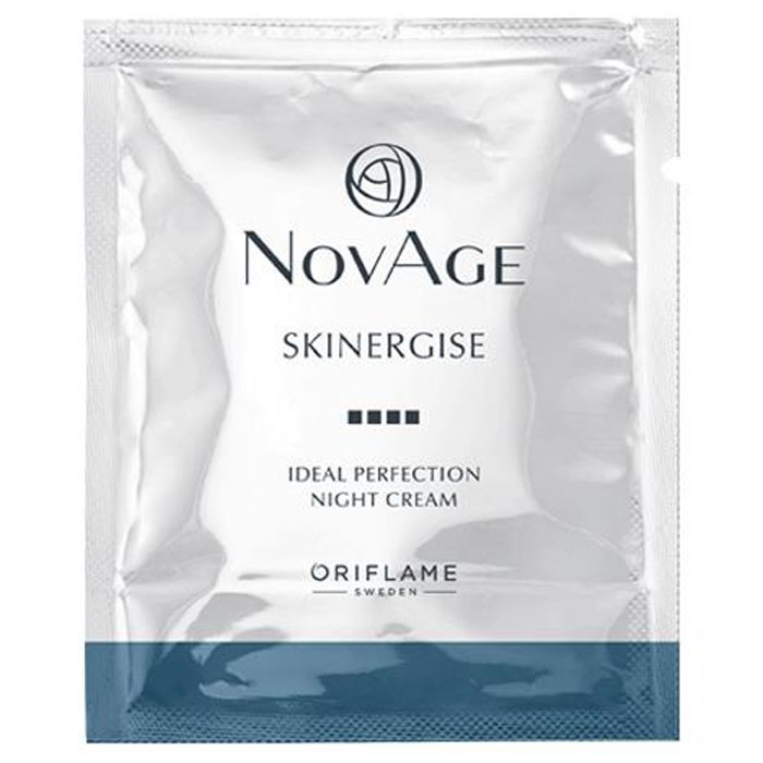Пробник Ночной крем-энергетик NovAge Skinergise Ideal Perfection - код 35480