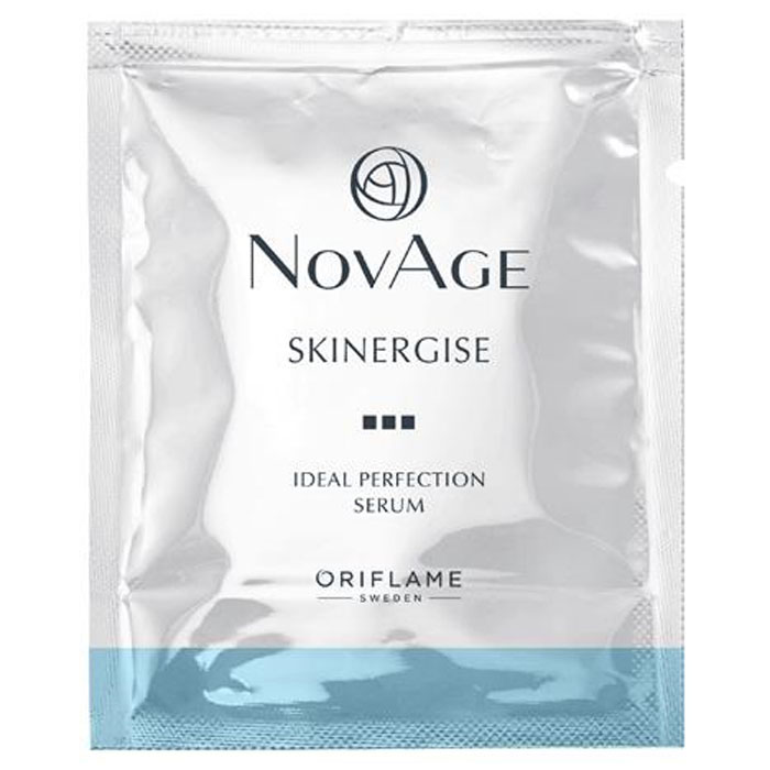 Пробник Сыворотка-энергетик для лица против первых возрастных признаков NovAge Skinergise Ideal Perfection - код 35481