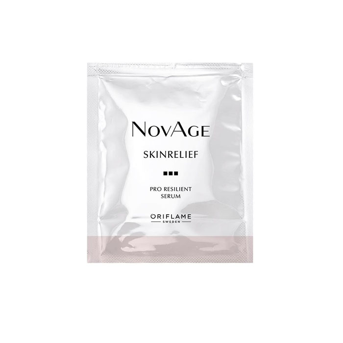 Пробник Сыворотка-комфорт для лица NovAge SkinRelief Pro Resilient - код 41183