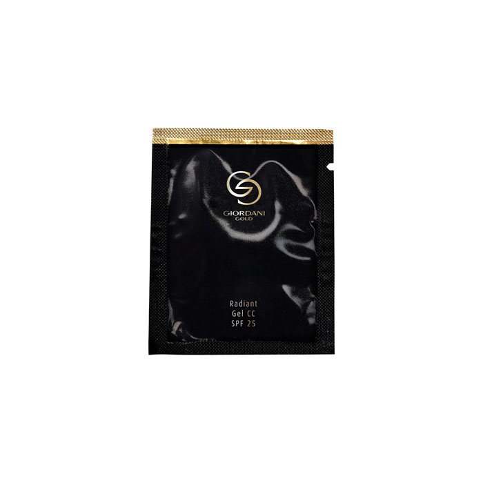 Пробник Увлажняющий СС-гель, совершенствующий тон кожи Giordani Gold - Натуральный - код 44649